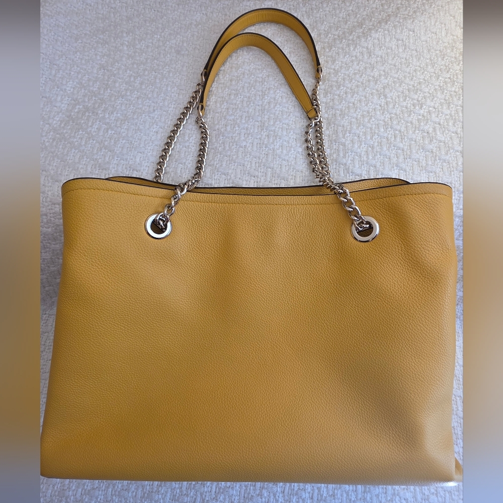Yellow Kate Spade Tote Bag